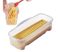 SHRIGM Machine à pâtes au Micro-Ondes | Boîte de Cuisson hermétique de Nouilles Spaghetti,Cuiseur Vapeur pour pâtes, récipient de Stockage des Aliments pour Nouilles, céréales, Fruits, Baies, laitue