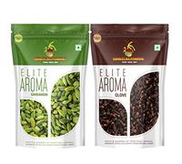 SHRILALMAHAL Elite Aroma, cardamome entière (ensemble de 2 pièces, combo)