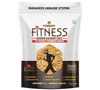 SHRILALMAHAL Fitness Riz basmati brun (1 kg, pochette)