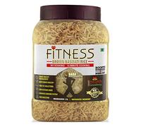 SHRILALMAHAL Fitness Riz basmati brun (4 kg, pot)