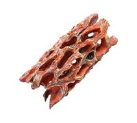Shrimp Cave, Decorative Betta Fish House, Natural Resin Shrimp Breeding Hides, Resting Tunnel for Aquarium, Fish Tank Decorations, Underwater Habitat, Home Use, 4.13x2.17x1.77 in