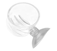 Shrimp Feeding Bowl - Floating Tray Aquarium Fish Food Cup for Small Pets | Flexible with Suction Cup, Easy Placement Accessory for Shrimp Betta Turtle Gecko Tortoise Crab Frog Snake Spider Terrarium