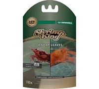 Shrimp King Dadap Leaves - Nourriture en Feuilles de qualité supérieure pour crevettes et écrevisses (10 pièces)