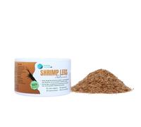 Shrimp Legs 100 ML, Petites Pattes de crevette, Nourriture Naturelle pour Tous Types de Poissons tropicaux, d'eau Chaude et d'eau Froide, Nourriture Riche en protéines, Calcium et éléments minéraux.