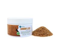 Shrimp Legs 225 ML, Petites Pattes de crevette, Nourriture Naturelle pour Tous Types de Poissons tropicaux, d'eau Chaude et d'eau Froide, Nourriture Riche en protéines, Calcium et éléments minéraux.