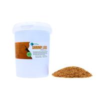 Shrimp Legs 500 ML, Petites Pattes de crevette, Nourriture Naturelle pour Tous Types de Poissons tropicaux, d'eau Chaude et d'eau Froide, Nourriture Riche en protéines, Calcium et éléments minéraux.
