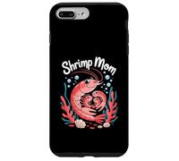 Shrimp Mom Cute Ocean Family Sea Life Coque pour iPhone 7 Plus/8 Plus