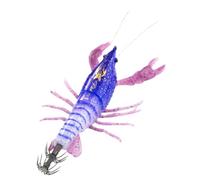 Shrimp Swimbait - Reliable Bait Device for Anglers, Versatile Hook Set, Smooth Life-Like, Simple Cast-and-Retrieve Function, Boat Supply, Professional Lake River Styling Tool