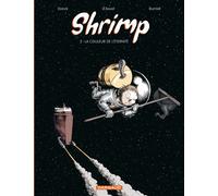 Shrimp - Tome 2 - La Couleur de l'éternité - Mathieu Burniat - Dargaud - relié - Bande dessinée