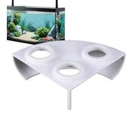 Shrimp Tunnel Cave - Aquarium Underground Buried Tunnel, Sand Bottom Fish Nest Shelter | Fish Tank Decoration for Betta Breeding Shrimp Hiding Spot Unique Dwelling Nest Cave Design