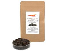 SHRIMP4YOU GARNELEN4YOU® Bâtonnets de Pissenlit | Nourriture pour crevettes de qualité supérieure | Emballage Durable | Fabriqué en Allemagne | Granulés Alimentaires pour crevettes, crabes, escargots