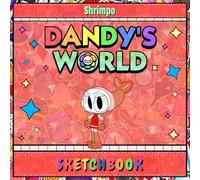 Shrimpo Sketchbook: 120 Sketch & Drawing 8.5" x 8.5" Pages for All Ages, Kids, Teens, and Adults! | Ignite Your Creativity and Bring Your Imagination to Life!