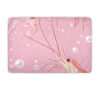 Shrimps - Alèses réutilisables pour tout-petits, imperméables et lavables - Matelas à langer pour bébé - 132,1 x 86,4 cm (L x l) - Rose vif