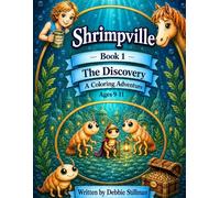 Shrimpville: Book 1 - The Discovery: A Creative World-Building Adventure for Kids Ages 9-11 | Draw, Design & Create Your Own Shrimpville