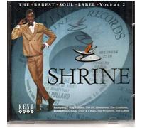 Various Artists – Shrine: Rarest Soul Label – Import