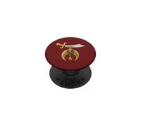 Shriners, Noble, PHA, maçonnique, PopSockets PopGrip Adhésif
