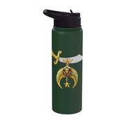 Shriners, noble, PHA, maçonnique, Stainless Steel Insulated Water Bottle