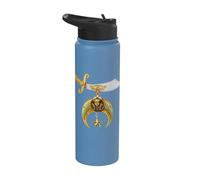 Shriners, noble, PHA, maçonnique, Stainless Steel Insulated Water Bottle