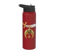 Shriners, noble, PHA, maçonnique, Stainless Steel Insulated Water Bottle