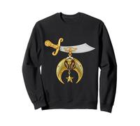 Shriners, Noble, PHA, maçonnique, Sweatshirt