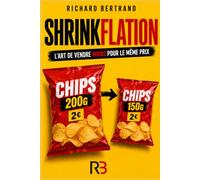 SHRINKFLATION: L’art de vendre moins pour le même prix