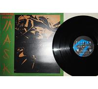 Shrinking Violets: Mask LP NM Australia Phantom PHMLP-5 YELLOW VINYL & POSTER