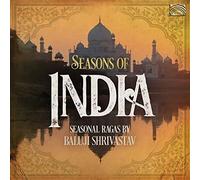 SHRIVASTAV BALUJI - SEASONS OF INDIA - CD - F4z