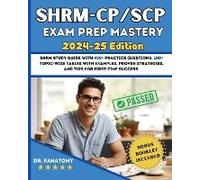 Shrm - Cp/Scp Exam Prep Mastery