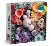 Shrooms in Bloom 500 Piece Puzzle by Galison Galison (Auteur)