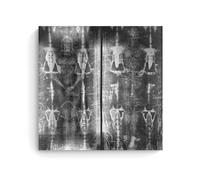 Shroud of Turin Poster Christianity Vintage Art Peinture décorative sur toile Art mural pour salon, chambre à coucher, art mural, impression d'image moderne, décoration de chambre familiale, 30 x 30