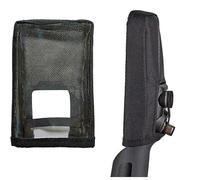 shrxy Cache poussière pour boîtier de Commande Minelab Equinox 600 800 (Noir)