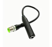 shrxy Détecteur de métaux 0,6 cm Adaptateur prise casque compatible avec Nokta Makro Simplex Ultra, Score, Legend