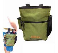 shrxy Sac de détection de métaux pour détecteurs de métaux PinPointer Garrett Detector XP ProPointer Accessoires (Vert)
