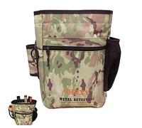 shrxy Sac de détection de métaux pour détecteurs de métaux PinPointer Garrett Detector XP ProPointer Accessoires (Camo)