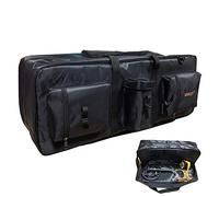 shrxy - Sac de Transport Portable et étanche en Toile à Double Couche pour détecteur de métaux