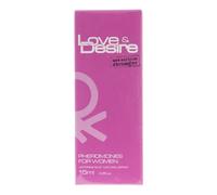 LOVE&DESIRE 15ml phéromones - parfum d'attirance, parfum d'influence pour Femmes