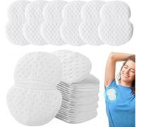 SHSHbuy Patch Anti Transpiration,120 Pièces Jetable Underarm Sweat Pad,Patch De Sueur Coussinet Coton Anti Transpirant,Protège Aisselles,Anti Transpiration Invisible pour Femmes et Hommes