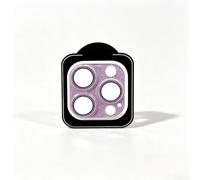 SHSJYA Film d'objectif d'appareil photo, pour iPhone 13/Mini/Pro/PM (Violet | Film d'objectif à paillettes tout-en-un, résistant aux rayures, garde l'objectif de l'appareil photo clair en cas de