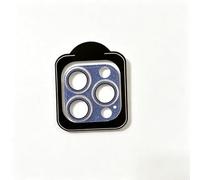 SHSJYA Film d'objectif d'appareil photo, pour iPhone 14/Plus/Pro/PM (Bleu | Protection intégrale à paillettes, anti-rayures, imperméable, revêtement résistant à la décoloration, sans bulles