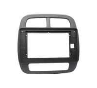 SHSMDM Façade d'autoradio pour tableau de bord de voiture Renault Kwid, K-ze, Kze 2019 + adaptateur de panneau radio de 9 pouces et 10 pouces, kit d'installation de panneau de 9 pouces
