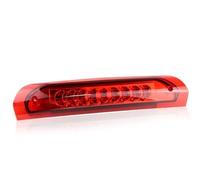SHSMDM Feu de frein à montage haut pour voiture, pour 1 unité, pour Dodge, pour RAM 1500, pour 2500, pour 3500 (2002-2009), pour lentille blanc/rouge, pour troisième feu de frein pour toit de charge.