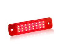 SHSMDM Feu de frein arrière de montage haut pour voiture, pour 1 pièce, pour remplacement direct, pour Transit et Tourneo (2006-2014), pour lentille rouge, pour troisième feu de frein de haut niveau.