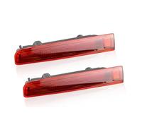 SHSMDM Feu stop de montage haut pour voiture, pour feu de frein de montage élevé, pour feu d'avertissement, pour troisième feu de porte arrière, pour lentille rouge, pour VW, pour Transporter T5 T6