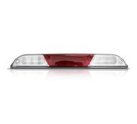 SHSMDM Feu stop de voiture 1 pièce lentille blanche rouge haute montage troisième feu de frein/stop assemblage, pour F-250, pour F-350