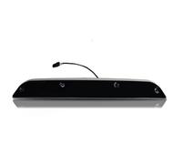 SHSMDM Feu stop de voiture 1 pièce lentille blanche rouge haute montage troisième feu de frein/stop assemblage, pour F-250, pour F-350
