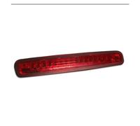 SHSMDM Lentille de feu de frein à montage haut pour voiture, couleur rouge brillant, pour 16 lumières, pour troisième feu de frein, pour Mustang 2005-2009