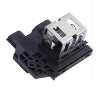 SHSMDM Résistance du ventilateur de voiture, pour Kicks 2018 2019 2020 Résistance régulateur de vitesse du ventilateur, pour 255507773R, para25230-00Q0J