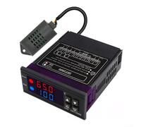 SHT2000 Thermostat numérique de température et d'humidité avec écran LCD pour système de chauffage de refroidissement à domicile, atelier, supermarché (12 V)