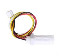 SHT30 Capteur d'humidité de température 30 cm Câble HY2.0 SHT20 Capteur d'humidité IIC Digital 3,3-5 V PE Boîtier fritté Capteur pour moniteur de serre Capteur SHT30 -40 à 125 °C Plage de mesure