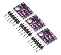 SHT31-D Lot de 3 capteurs de température et d'humidité numériques 2,4-5,5 V CC pour capteur de température extérieure et d'humidité Module IIC I2C Interface (SHT31-D)